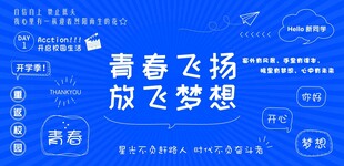 青春飞扬放飞梦想海报