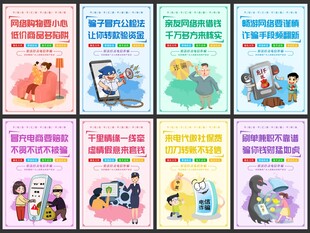 网络安全宣传海报