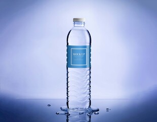矿泉水瓶样机