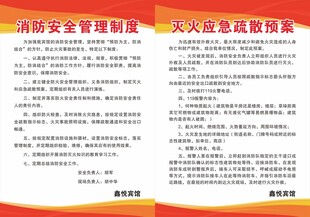 消防安全管理制度