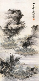 国画意境图