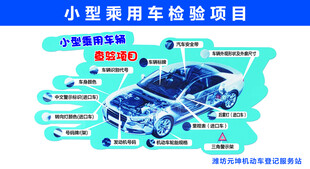 小型乘用车检验项目