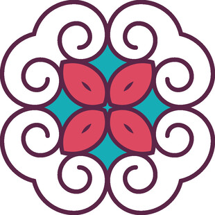 中式传统花纹图案