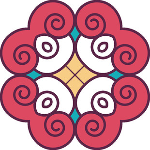 传统中式花纹图案