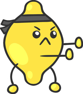 愤怒的柠檬武士