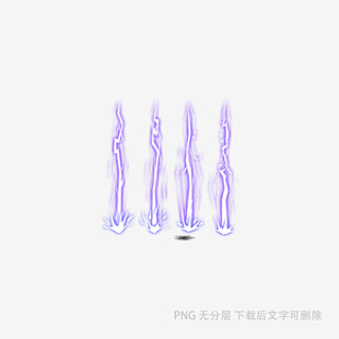 紫色创意餐具设计展示