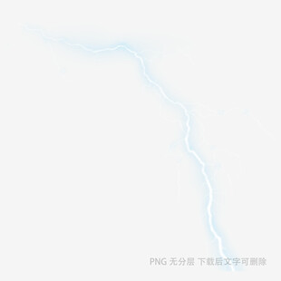 蓝色线条抽象图案