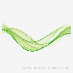 绿色动感线条背景图