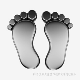 婴儿小脚丫特写