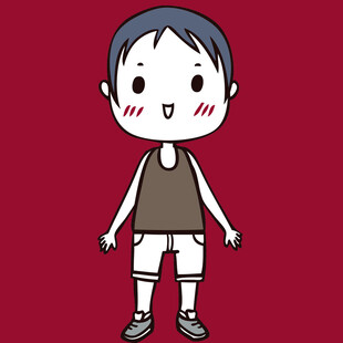 卡通男孩形象