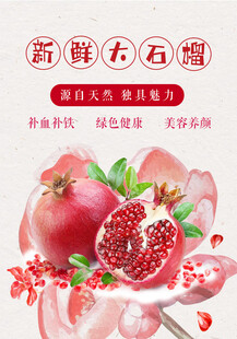 石榴海报