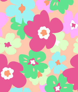 矢量花
