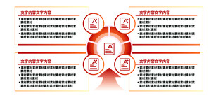 信息图形数据图表元素集合