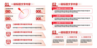 信息图形数据图表元素集合