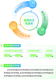 信息图形数据图表元素集合
