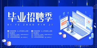 招聘展板