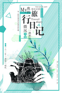 数码相机海报