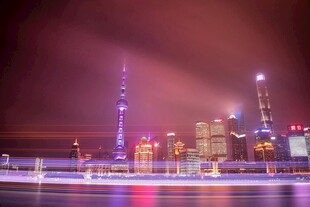 上海外滩璀璨夜景