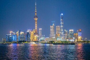 上海外滩璀璨夜景