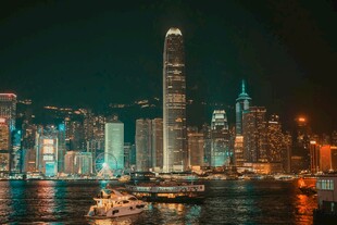 香港璀璨夜景