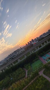 日落时分
