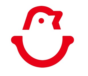 鸡logo