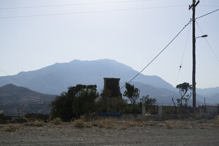 荒漠中的古老遗迹