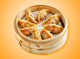 美味蒸饺