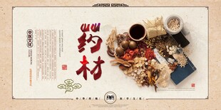 中医传统文化展板