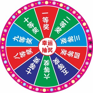 幸运抽奖