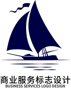 帆船logo图案