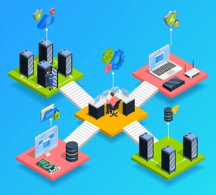 科技互联构建智能城市图景
