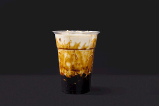 饮品黑糖鲜奶