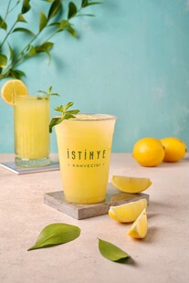 清新柠檬饮品