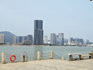 珠海城市建筑景观