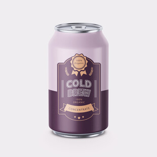 罐装啤酒样机