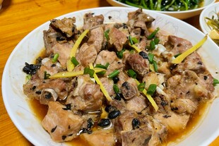 豆豉蒸排骨