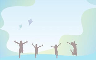 青春飞扬的欢乐伙伴们