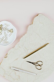 手工刺绣工具展示