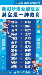 篮球海报