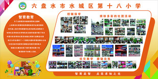 校园展板