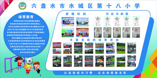 学校展板
