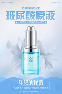 玻尿酸海报