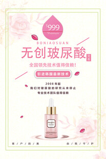 玻尿酸海报