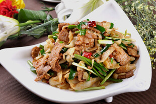 风味小炒肉
