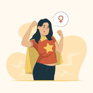 超级女性力量 