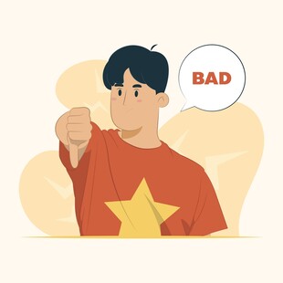 男孩指自己并评 