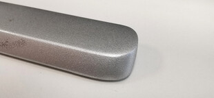 灰色长条物体特写