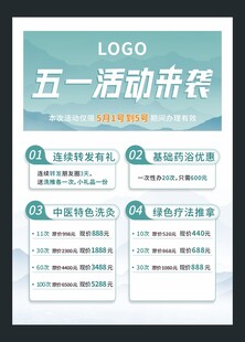 儿童中医护理海报