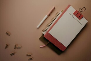 简约文具组合 